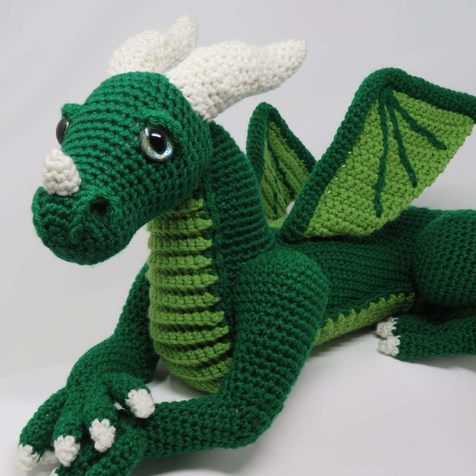 Emotional Support Dragon: Crochet pattern