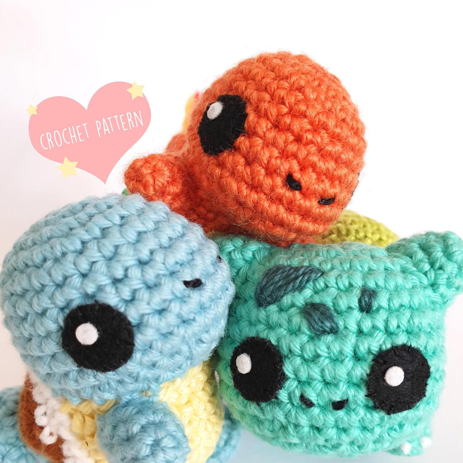 The 30 Best Pokemon Crochet Patterns - Derpy Monster