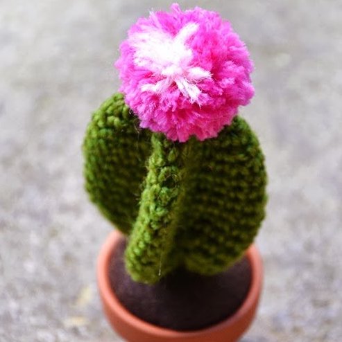 CROCHET CLASS: Amigurumi - Crochet a Mini Cactus - Monster