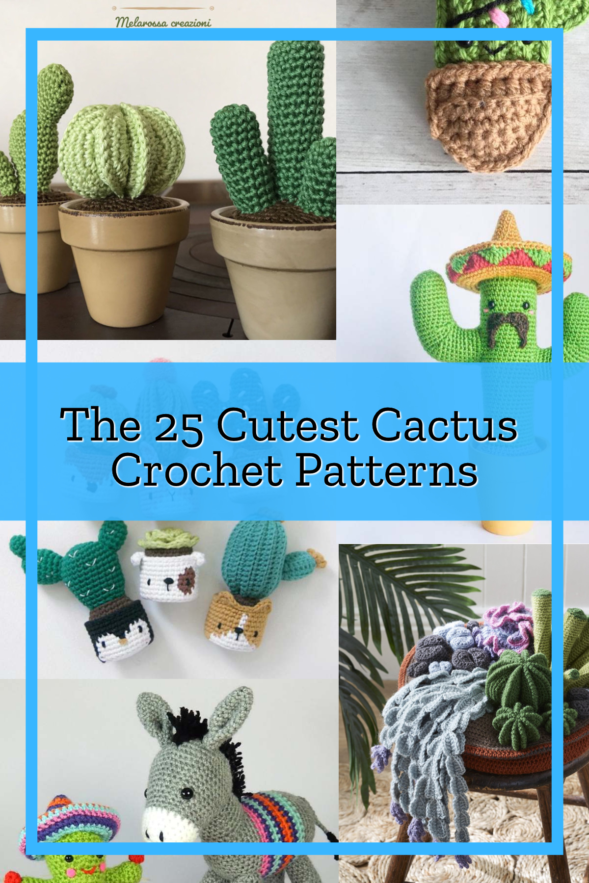 CROCHET CLASS: Amigurumi - Crochet a Mini Cactus - Monster