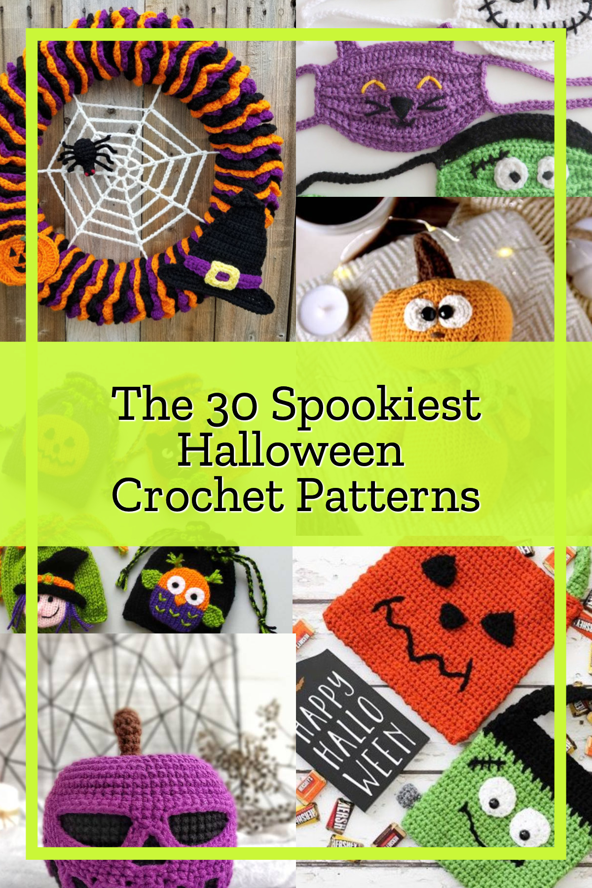 10+ Mini Halloween Crochet Patterns