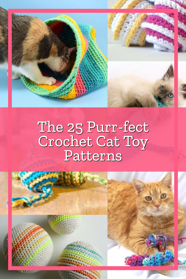 Charming Feline Projects: A Must Have Crochet Book for Animal