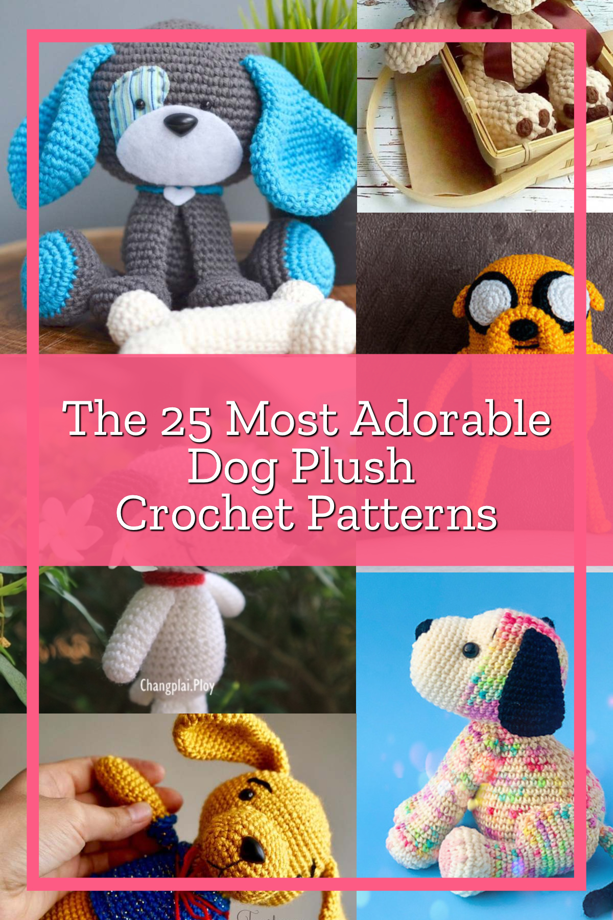 DIY Amigurumi Crochet Kit Little Pug / Craft Project Crochet Dog Pug /  Handmade Amigurumi Pug / 