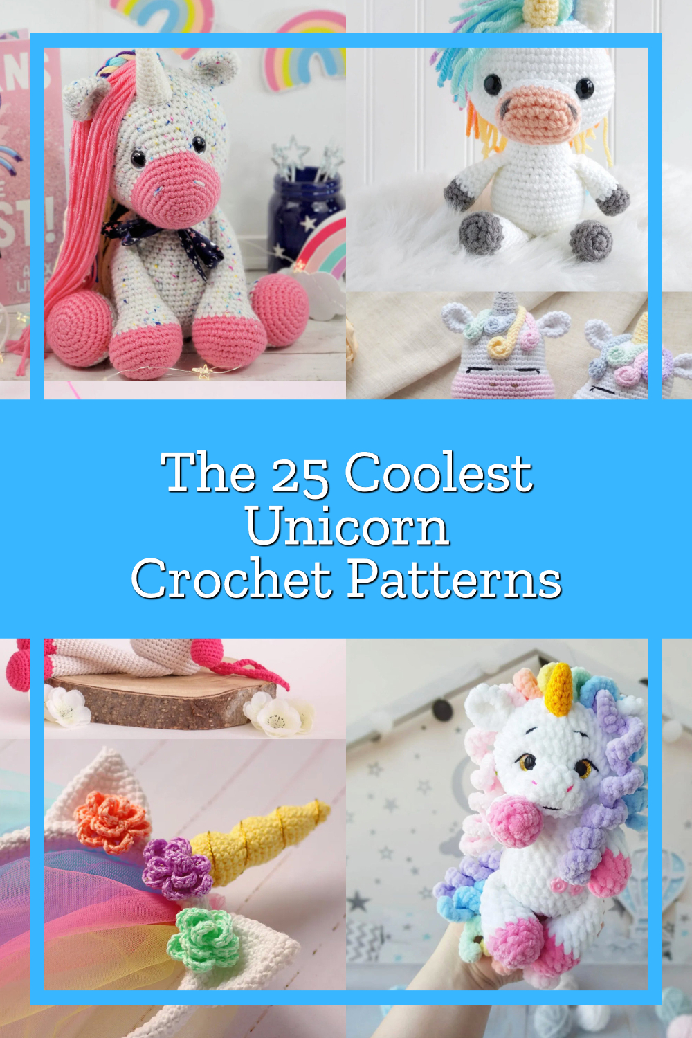 Unicorn DIY Crochet Kit: Create Your Own Magical Unicorn
