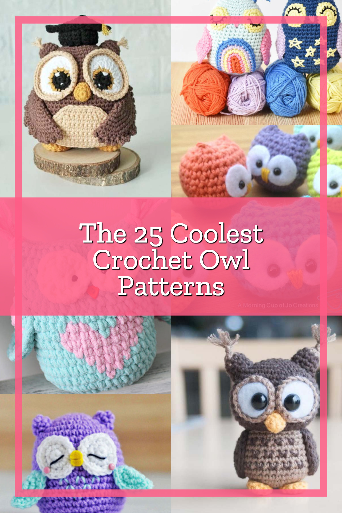 Unique Stylish Amigurumi Owl Shawl Crochet Pattern