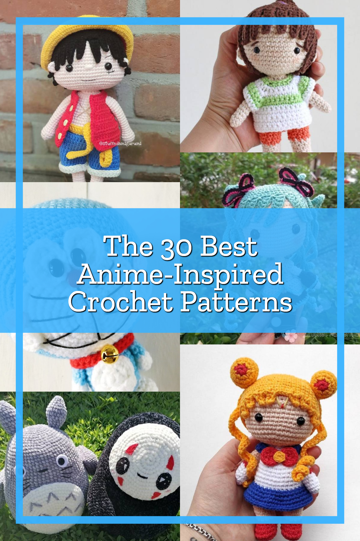 The 30 Best AnimeInspired Crochet Patterns