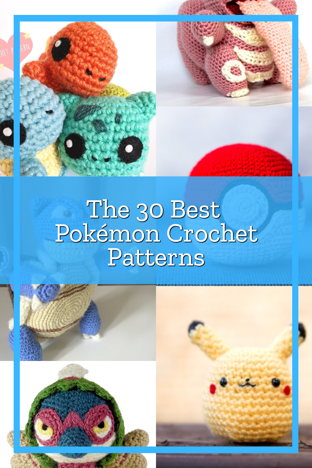 Pokemon Go Plus Cover: Crochet pattern