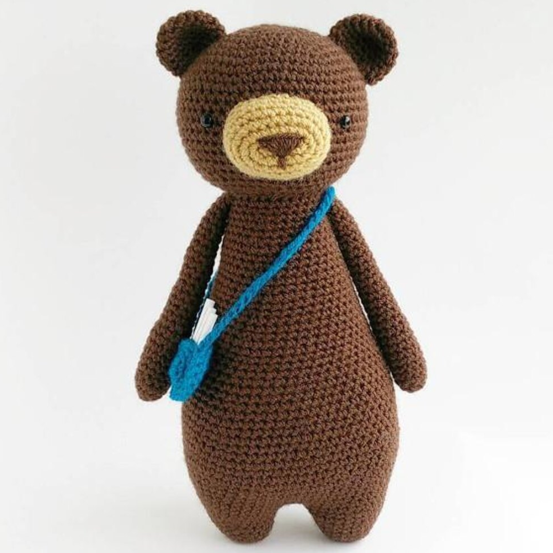 The 30 Cutest Crochet Bear Patterns