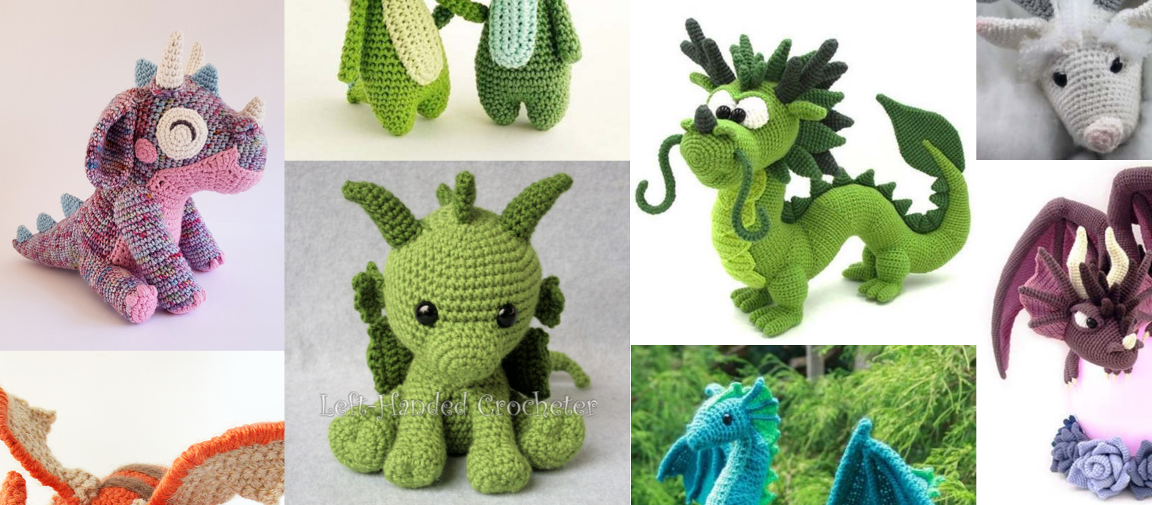 The 25 Best Dragon Crochet Patterns - Derpy Monster