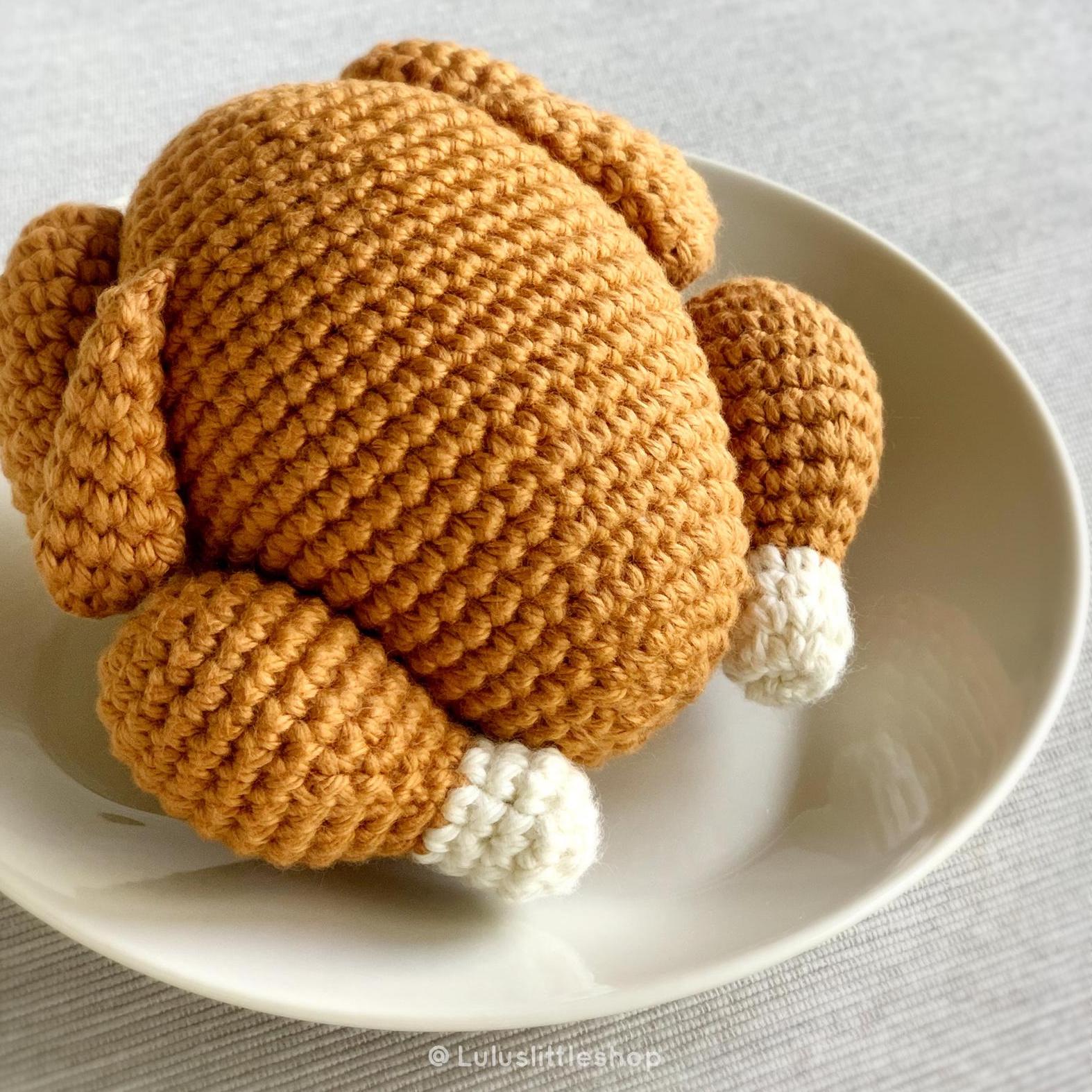 The 25 Best Crochet Thanksgiving Patterns Derpy Monster