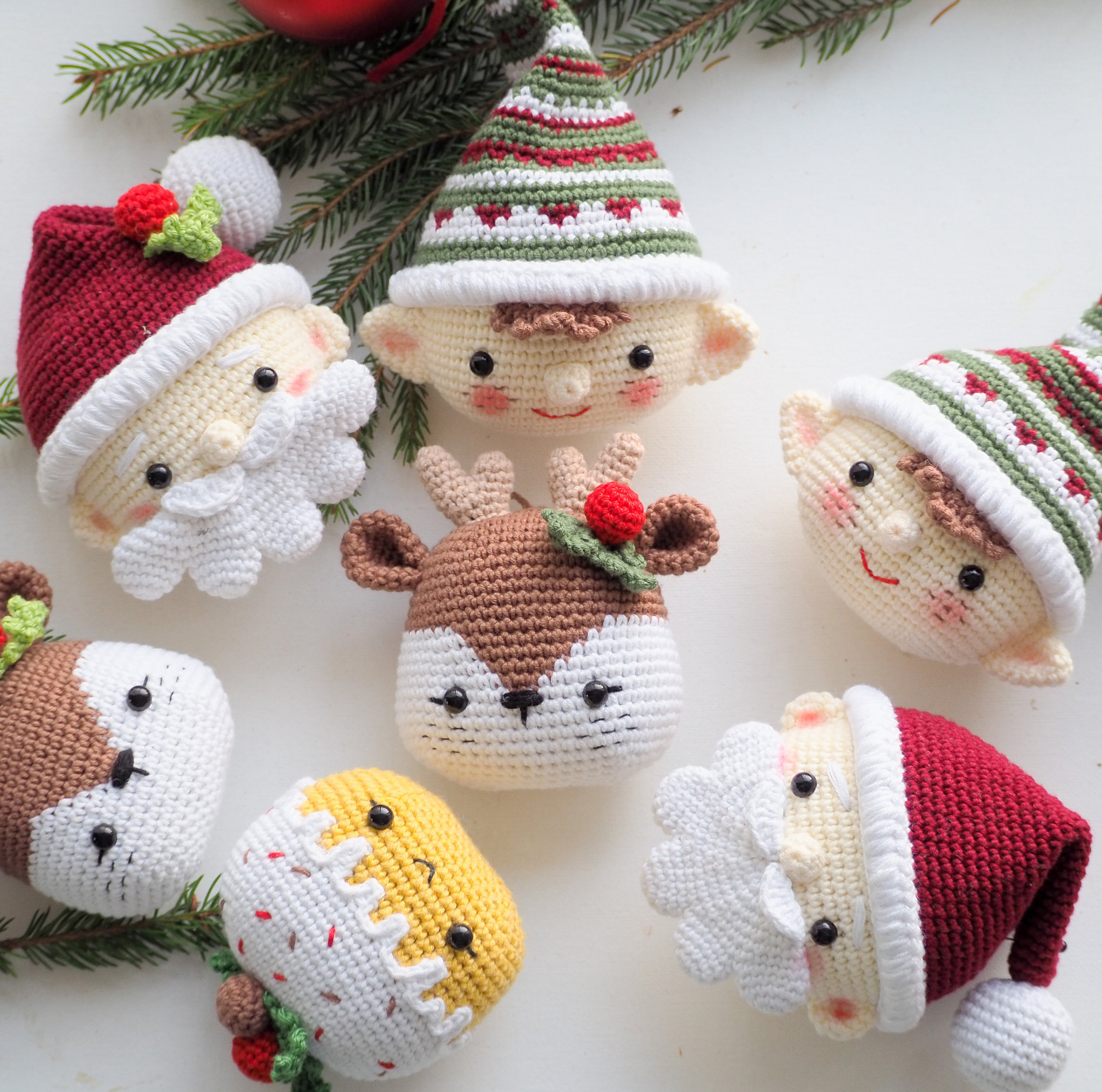 The 30 Most Beautiful Christmas Crochet Patterns