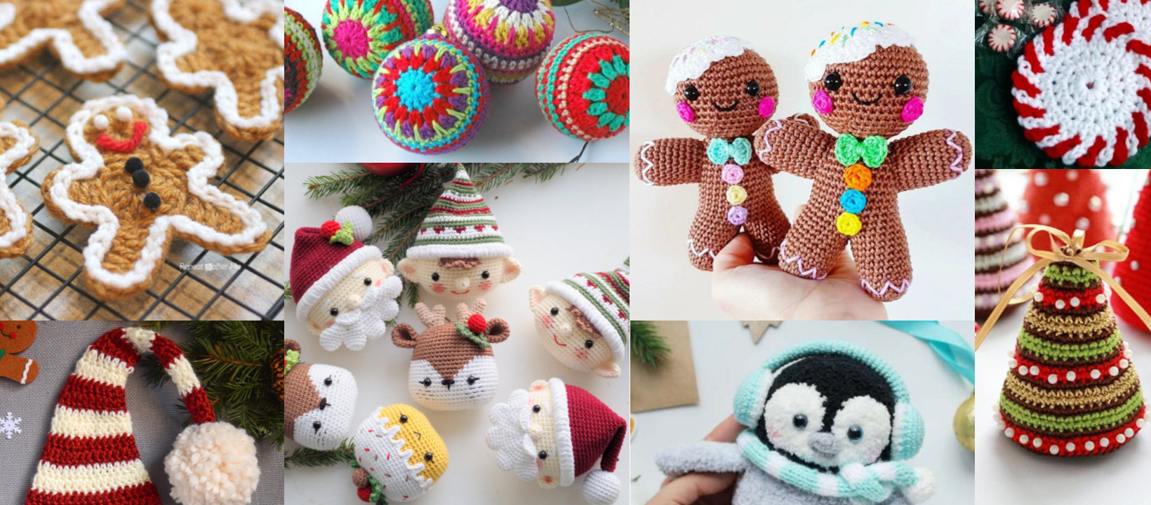 The 30 Most Beautiful Christmas Crochet Patterns