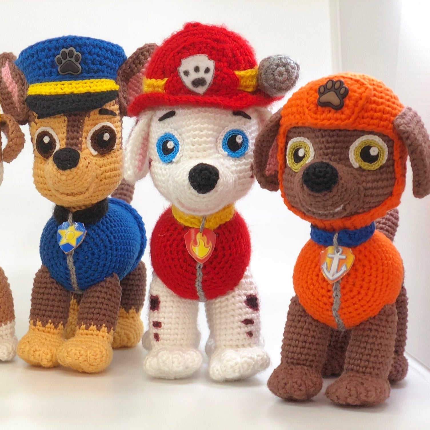 Most Adorable Dog Plush Crochet Patterns - Derpy