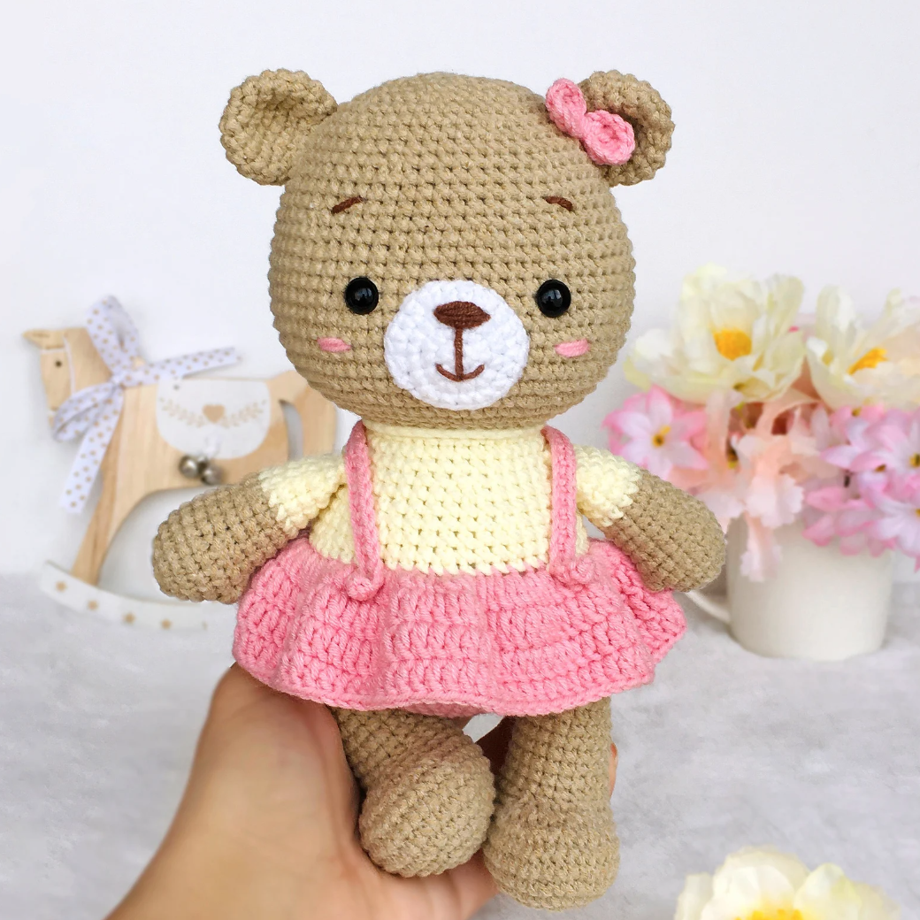 The 30 Cutest Crochet Bear Patterns