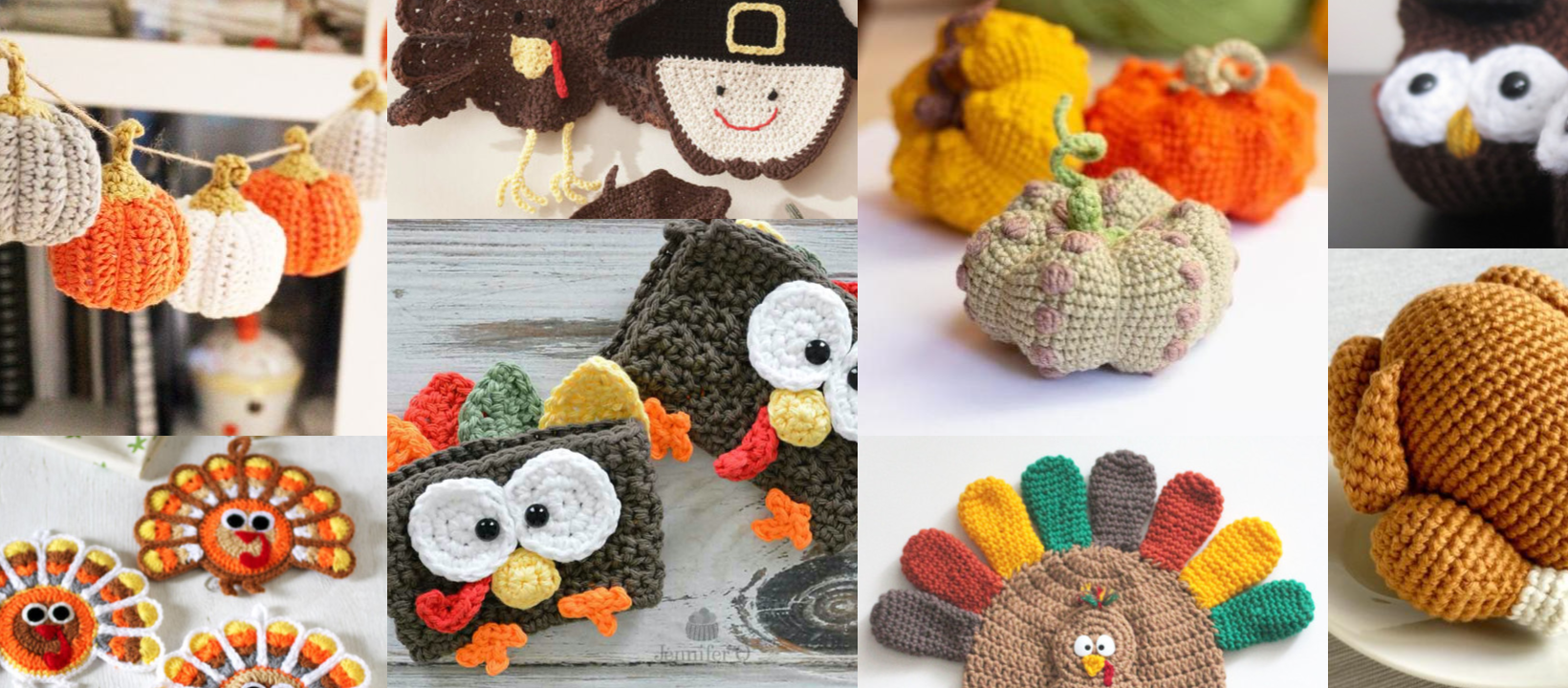 The 25 Best Crochet Thanksgiving Patterns - Derpy Monster