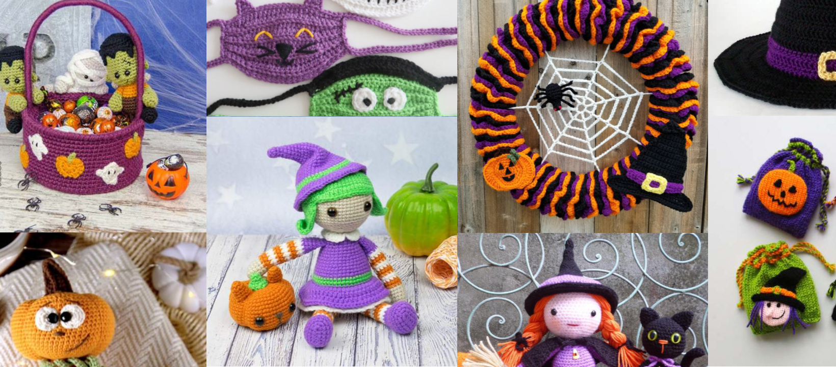 The 30 Spookiest Halloween Crochet Patterns - Derpy Monster