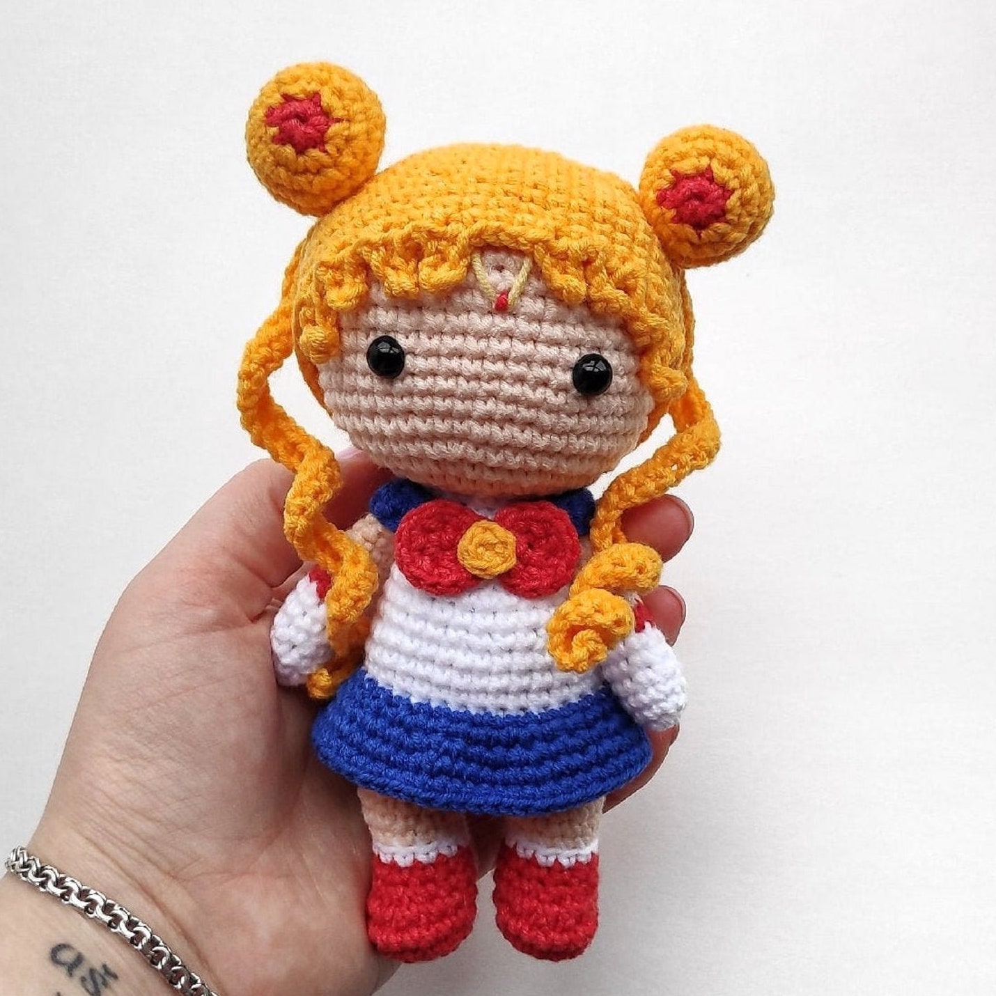 crochet anime doll