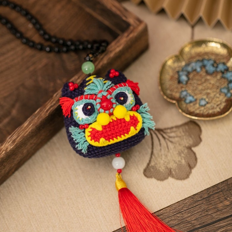 The 15 Luckiest Lunar New Year Crochet Patterns - Derpy Monster
