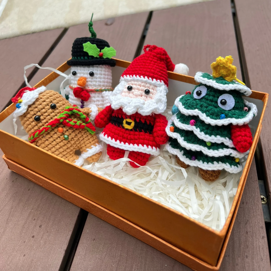Father Christmas Doll Crochet Kit