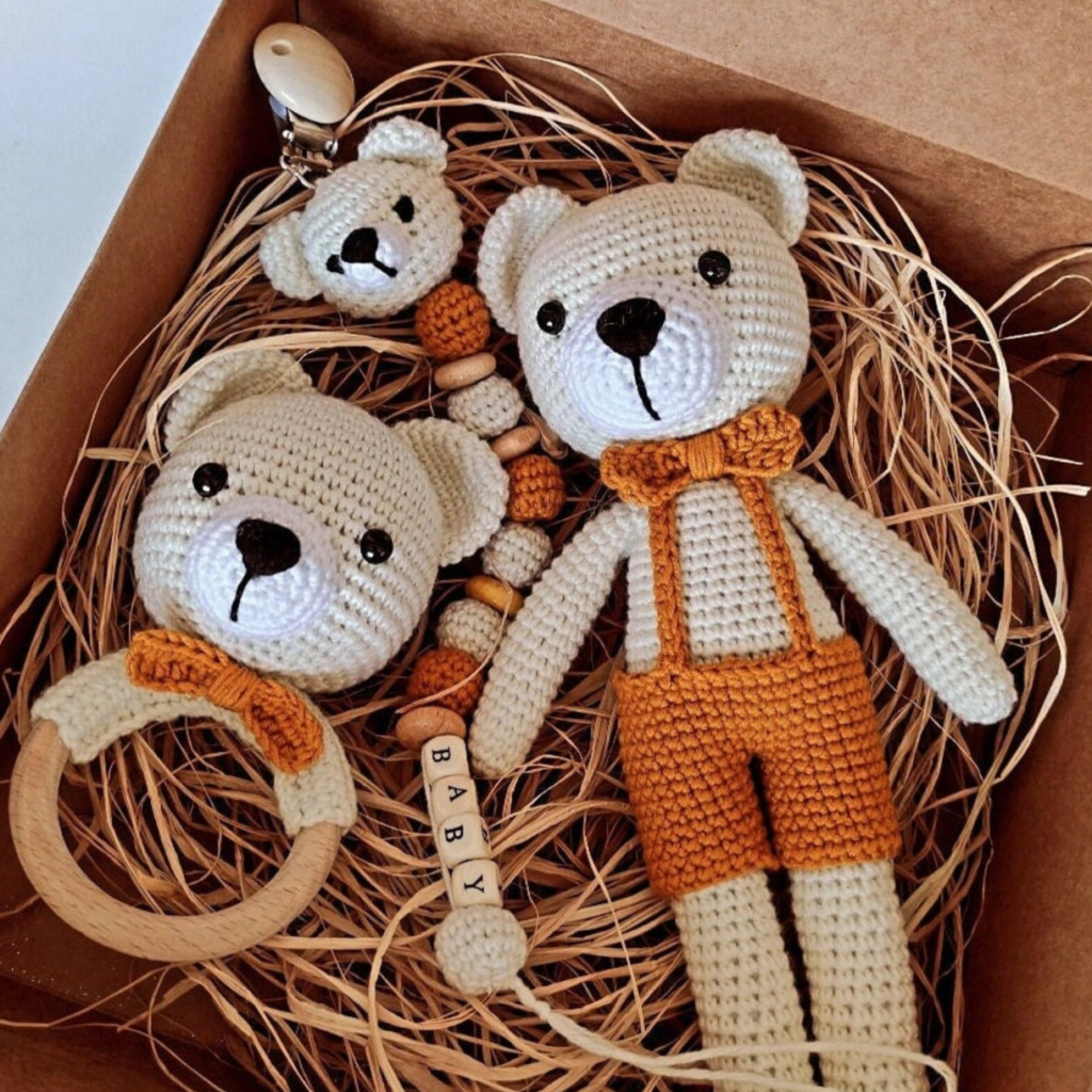 The 20 Cutest Crochet Baby Toys And Blankets