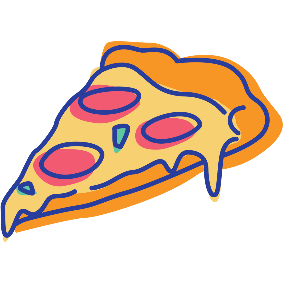 Pizza slice